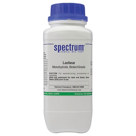 Lactose, Mnhdrt, Biotc, 500g MPN:L1037-500GM