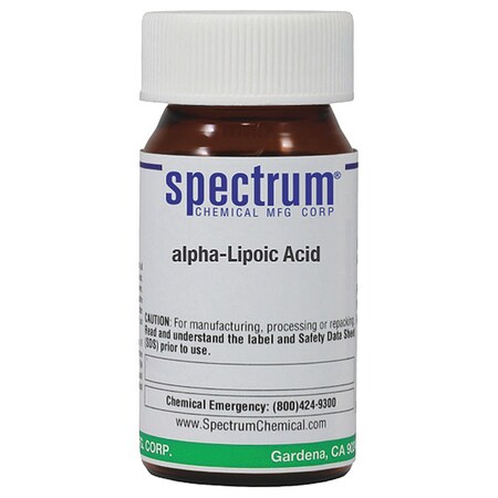 Alpha-Lipoic Acid, 5g, CAS 1077-28-7 MPN:L1515-5GM