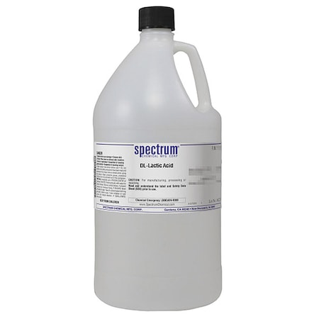 Lactic Acid, 2.5L, CAS 50-21-5, Poly MPN:L2016-2.5LT