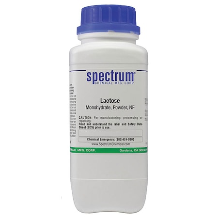 Lactose, Monohydrate, Pwdr, NF, 500g MPN:LA106-500GM