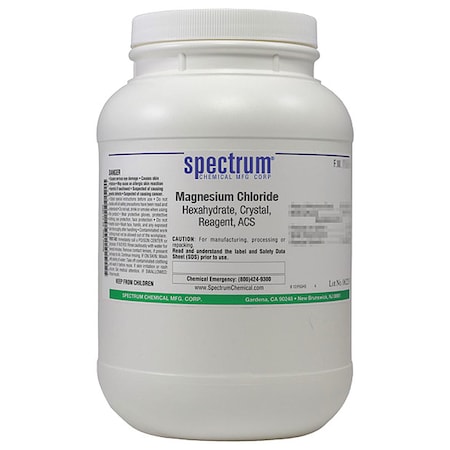 Mgnsm Chlrd, hxahydrt, Crstl, Rgt, ACS, 2.5kg MPN:M1035-2.5KG