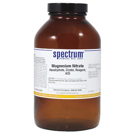Mgnsm Ntrt, hxahydrt, Crstl, Rgnt, ACS, 500g MPN:M1050-500GM