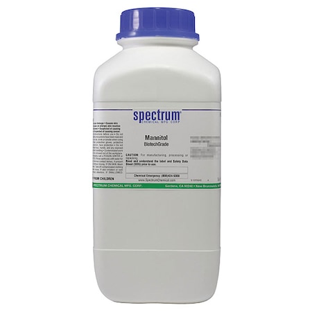 Mannitol, Biotc, 2.5kg MPN:M1128-2.5KG