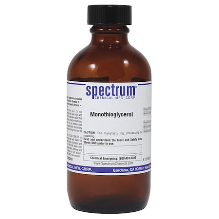 Monothioglycerol, 100mL, CAS 96-27-5 MPN:M1177-100ML
