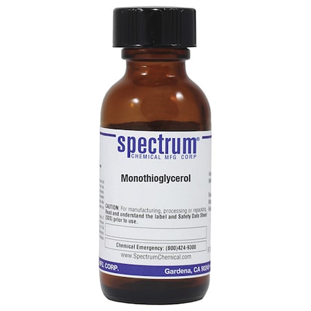 Monothioglycerol, 25mL, CAS 96-27-5 MPN:M1177-25ML