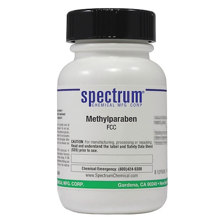 Methylparaben, FCC, 25g MPN:M1187-25GM