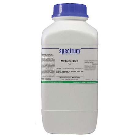 Methylparaben, FCC, 2.5kg MPN:M1187-2.5KG