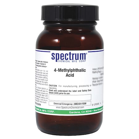 Methylphthalic Acid, 25g, CAS 4316-23-8 MPN:M1444-25GM