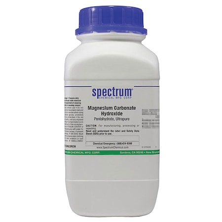 Mgnsm Crbnt Hydrxd, Pntahdrt, Ulrtpr, 500g MPN:M1532-500GM