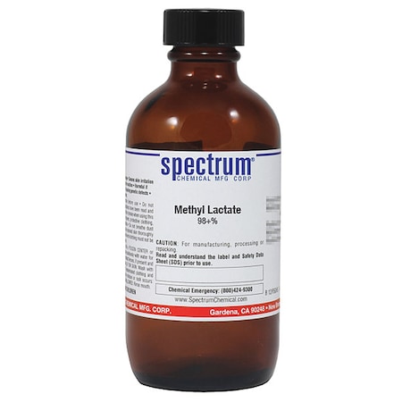 Methyl Lactate, 100mL, CAS 547-64-8 MPN:M1716-100ML
