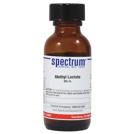 Methyl Lactate, 25mL, CAS 547-64-8 MPN:M1716-25ML