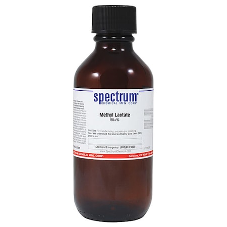 Methyl Lactate, 500mL, CAS 547-64-8 MPN:M1716-500ML