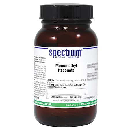 Monomethyl Itaconate, 25g, Amber Glass MPN:M1752-25GM