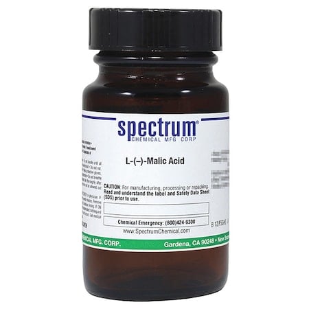 L-Malic Acid, 25g, CAS 97-67-6 MPN:M2050-25GM