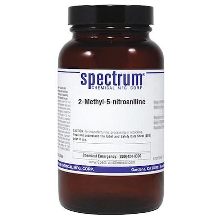 Methyl-5-Nitroaniline, 100g, CAS 99-55-8 MPN:M2823-100GM