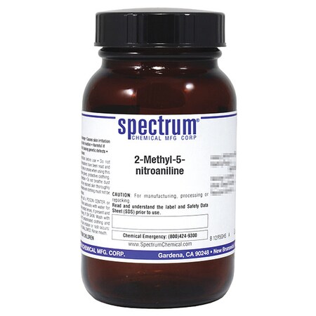 Methyl-5-Nitroaniline, 25g, Amber Glass MPN:M2823-25GM