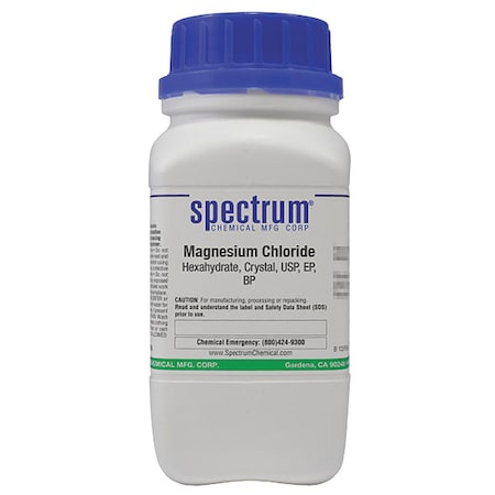 Mgnsm Chlrd, Hxahdrt, Crstl, USP, EP, BP, 500g MPN:MA110-500GMPL