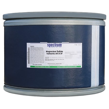 Mgnsm Sulfate, Heptahdrt, USP, EP, BP, 20kg MPN:MA135-20KGBL