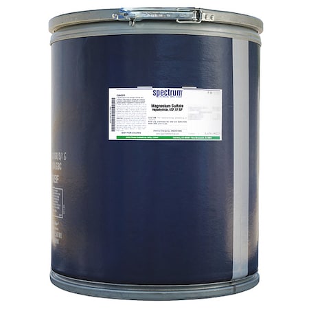 Mgnsm Sulfate, Heptahdrt, USP, EP, BP, 45kg MPN:MA135-45KGBL