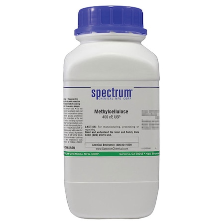 Methylcellulose, 400 cP, USP, 500g MPN:ME136-500GM10