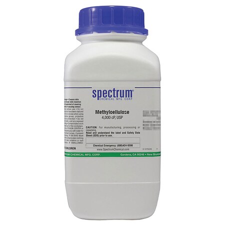 MethylClluls, 4, 000 cP, USP, 500g MPN:ME137-500GM