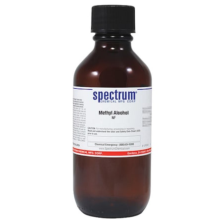 Methyl Alch, NF, 500mL, Gls MPN:ME151-500MLGL