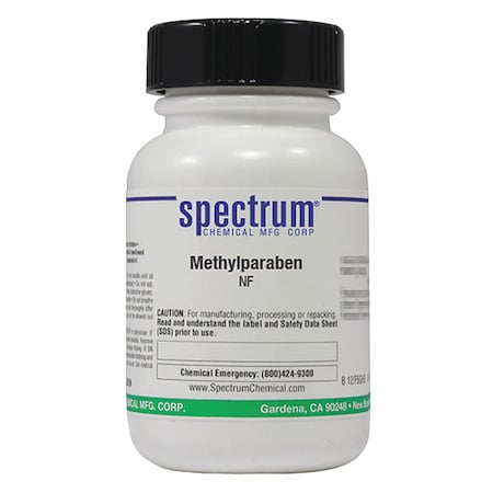 Methylparaben, NF, 25g MPN:ME163-25GM