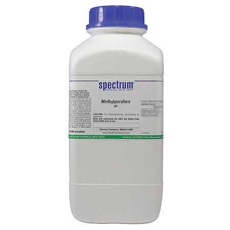 Methylparaben, NF, 2.5kg MPN:ME163-2.5KG
