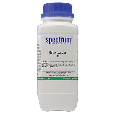 Methylparaben, NF, 500g MPN:ME163-500GM