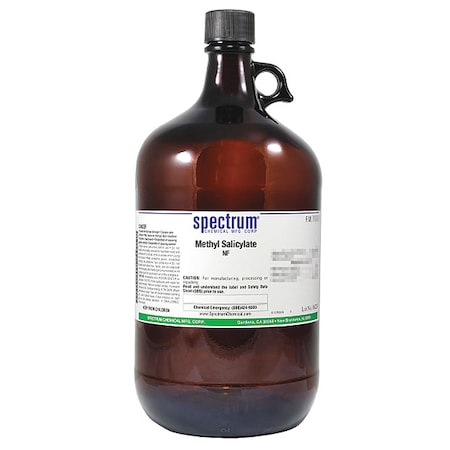 Methyl Salicylate, NF, 4L, Gls MPN:ME170-4LTGL