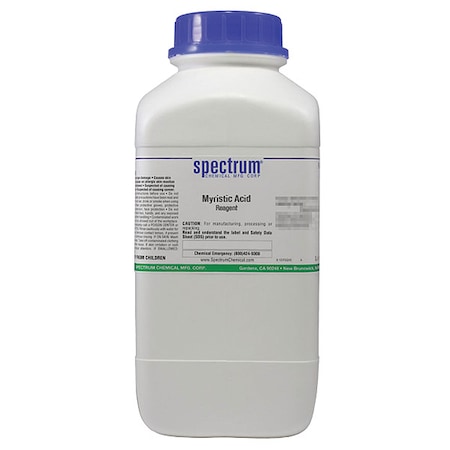 Myristic Acid, 2.5kg MPN:MY110-2.5KG13