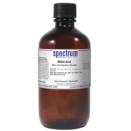 Nitric Acid, 1L MPN:N-170-1LT52