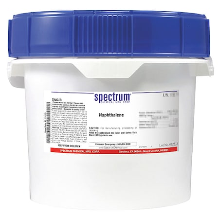Naphthalene, 2.5kg, CAS 91-20-3, Poly MPN:N1005-2.5KG