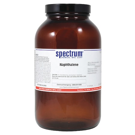Naphthalene, 500g, CAS 91-20-3, Amber Glass MPN:N1005-500GM
