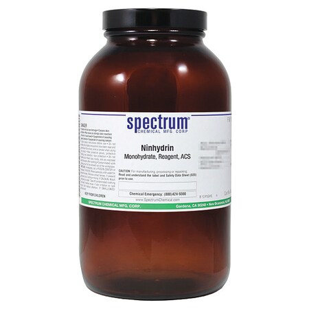 Ninhydrin, Monohydrate, Rgnt, ACS, 1kg MPN:N1171-1KG