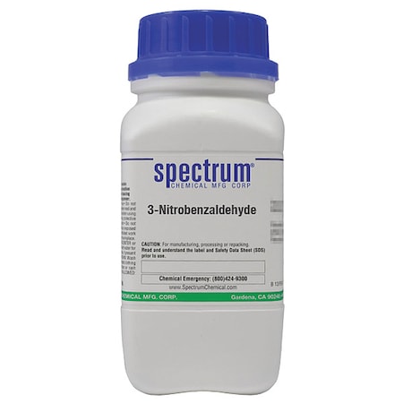 Nitrobenzaldehyde, 500g, CAS 99-61-6, Poly MPN:N2160-500GM