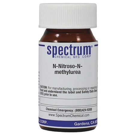 N-Nitroso-N-Methylurea, 5g, Amber Glass MPN:N2939-5GM