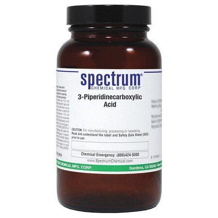 Nipecotic Acid, 100g, CAS 498-95-3 MPN:N3821-100GM
