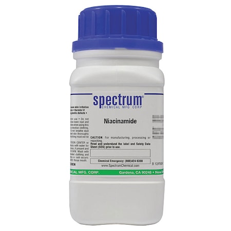Niacinamide, 100g, CAS 98-92-0, Poly MPN:NI101-100GM