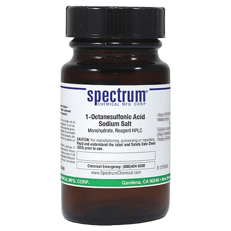 1-Octanesulfonic Acid Sodium Salt, Monohy MPN:O1001-25GM