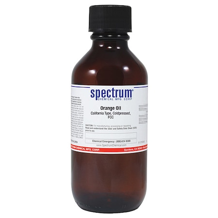 Orange Oil, California Type, 500mL MPN:O1012-500MLGL51