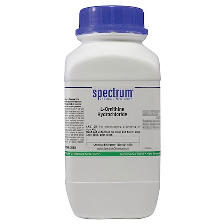L-Ornithine Hydrochloride, 1kg, Poly MPN:OR130-1KG