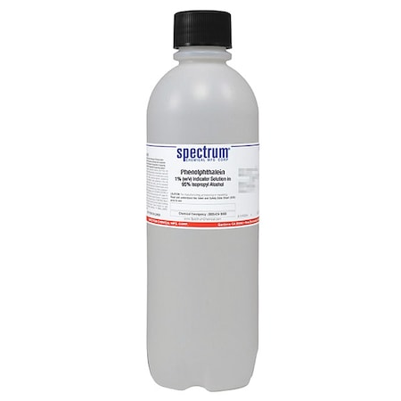Phnlphthln, 1Pct Ind Sol, 95Pct IPA, 1L MPN:P-155-1LT