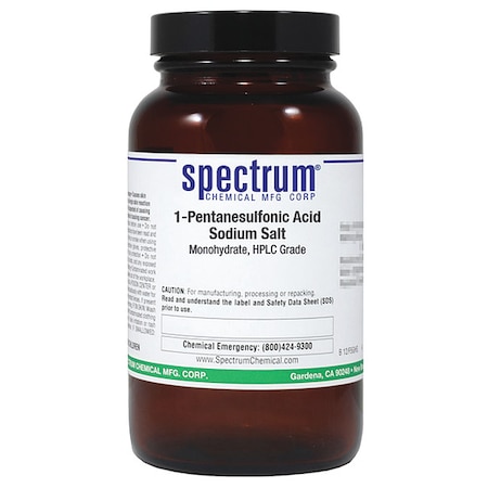 1-Pentanesulfonic Acid Sodium Salt, 100g MPN:P1043-100GM06