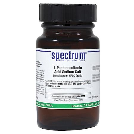 1-Pentanesulfonic Acid Sodium Salt, 25g MPN:P1043-25GM04