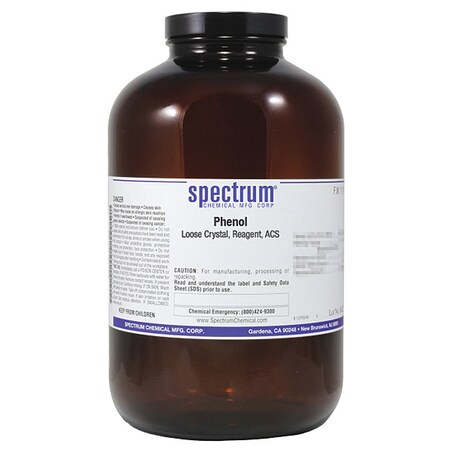 Phenol, Loose Crstl, Rgnt, ACS, 1kg MPN:P1060-1KG