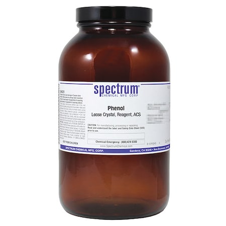 Phenol, Loose Crstl, Rgnt, ACS, 500g MPN:P1060-500GM