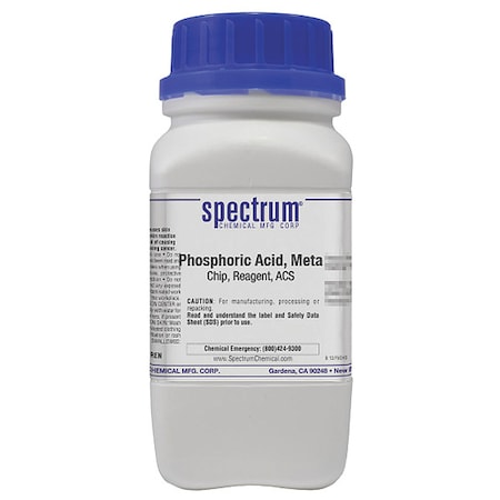 Phosphoric Acid, Meta, 500g MPN:P1098-500GM10