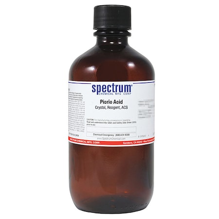 Picric Acid, Crstl, Rgnt, ACS, 500g MPN:P1145-500GM