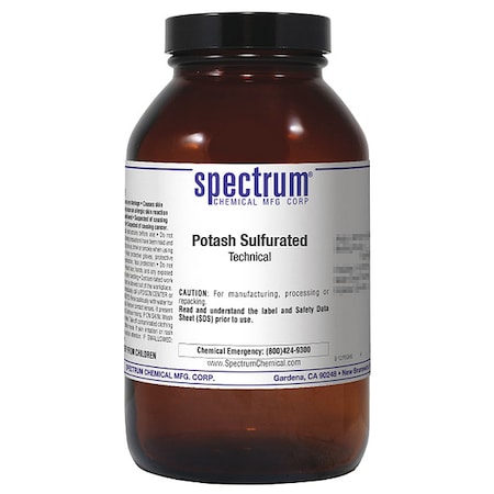 Potash Sulfurated, Technical, 500g MPN:P1160-500GM